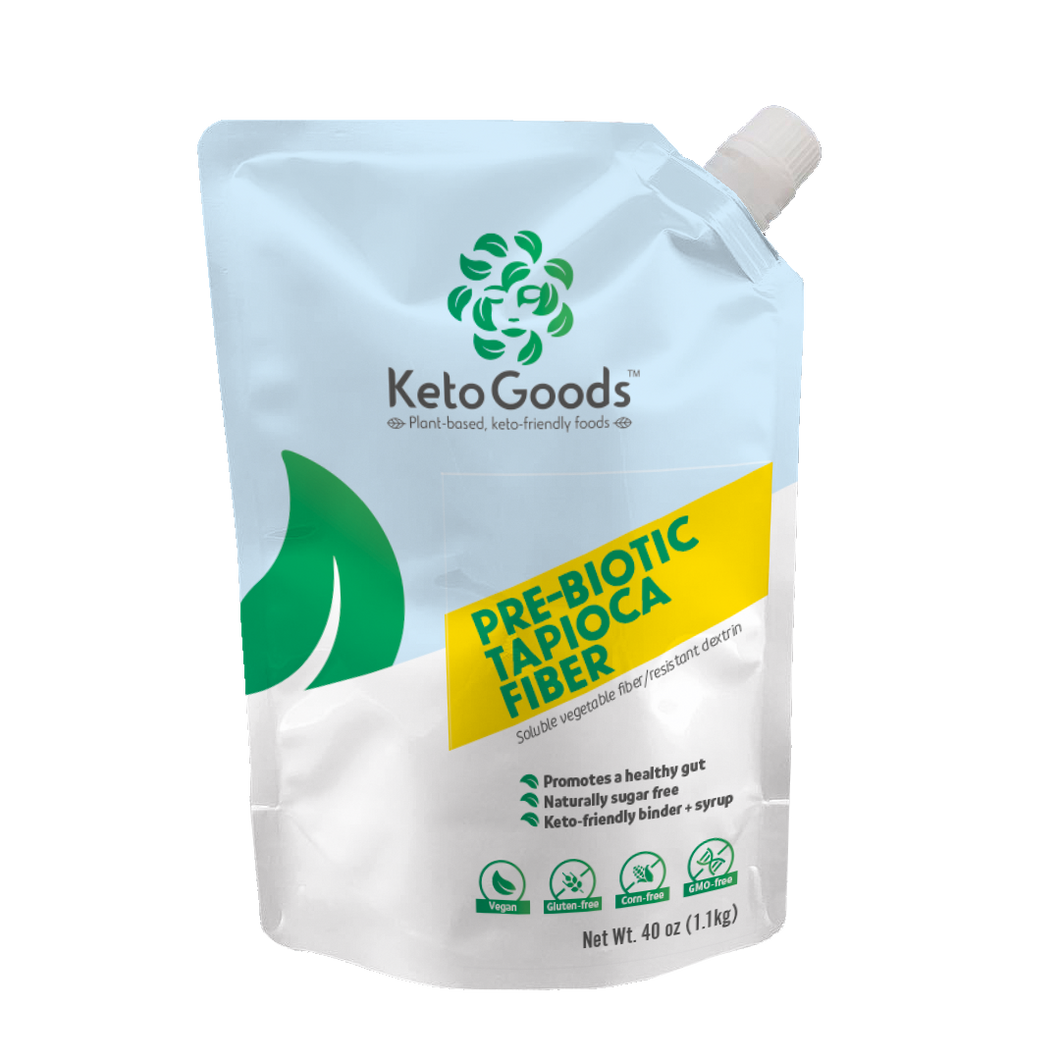 KetoGoods: Prebiotic Soluble Tapioca Fiber Keto Syrup